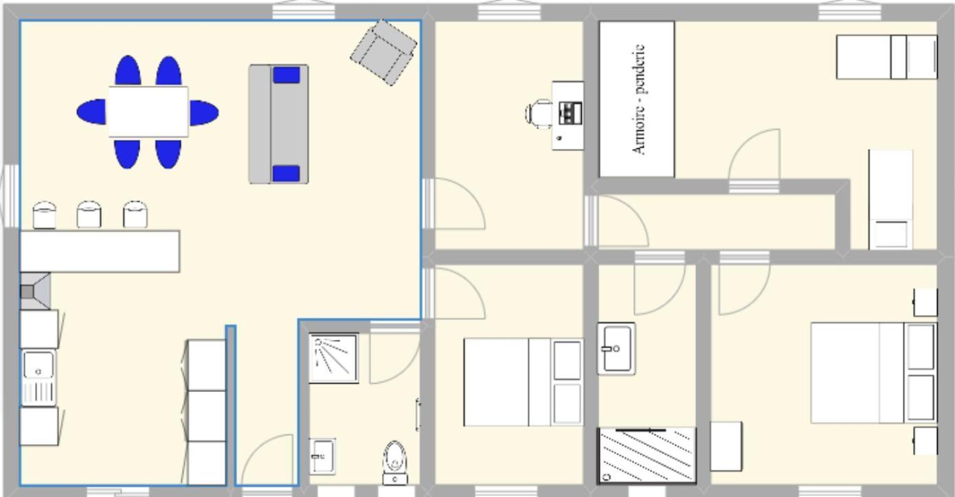 L'Etape Nuitonne - Gite Avec Jardin Pour 6 Personnes Нюи-Сен-Жорж Екстериор снимка